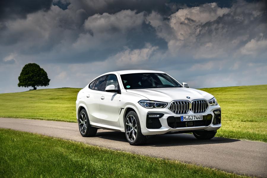  BMW X6 xDrive30d M Sport (G06) 2019 года  (WW) (фото 1 из 38)